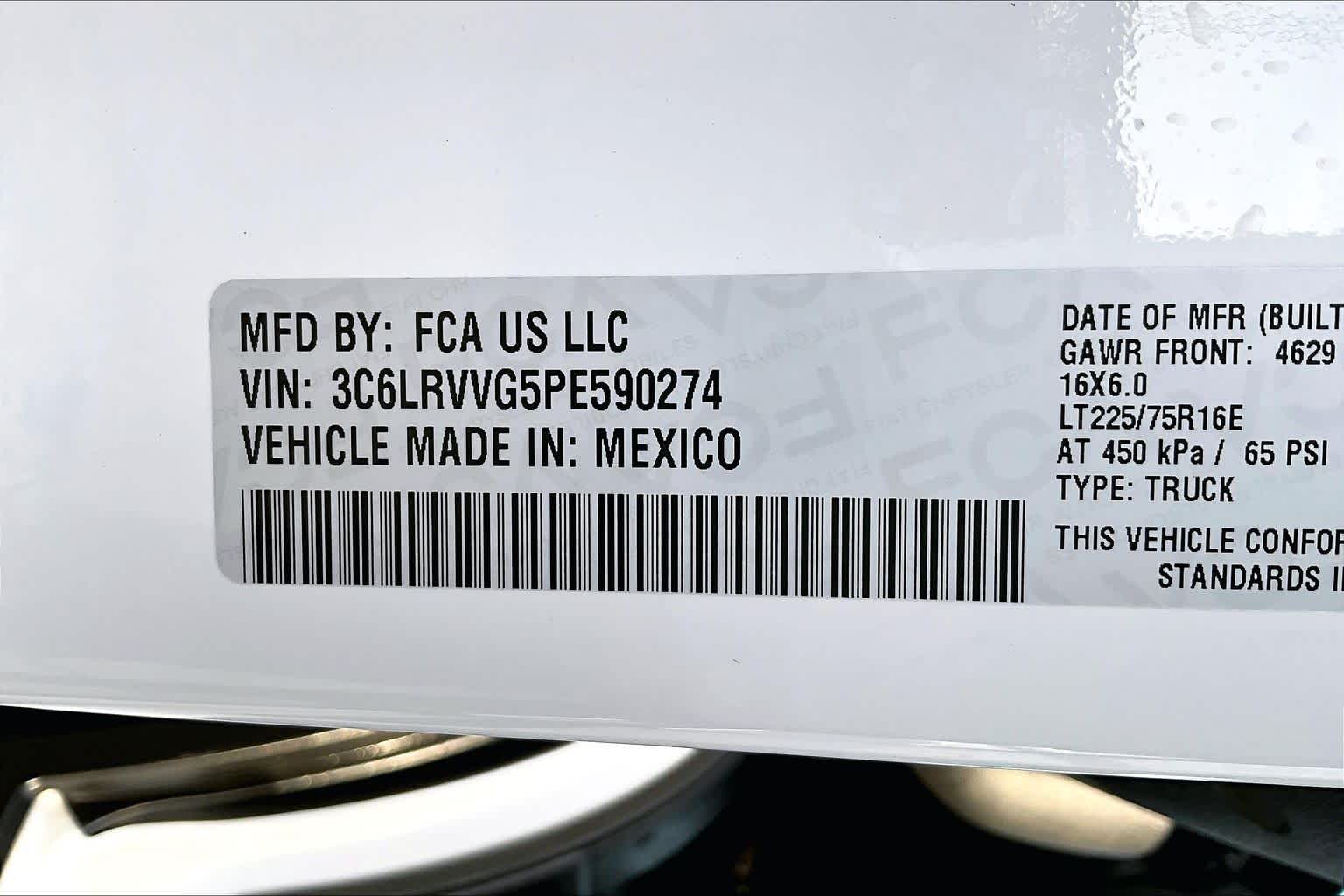 Thumbnail: 2023 RAM ProMaster - 18