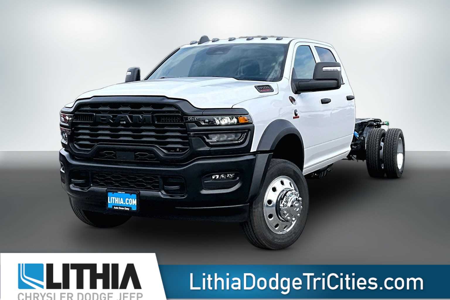 2026 Ram 4500 Chassis Cab Pickup 
