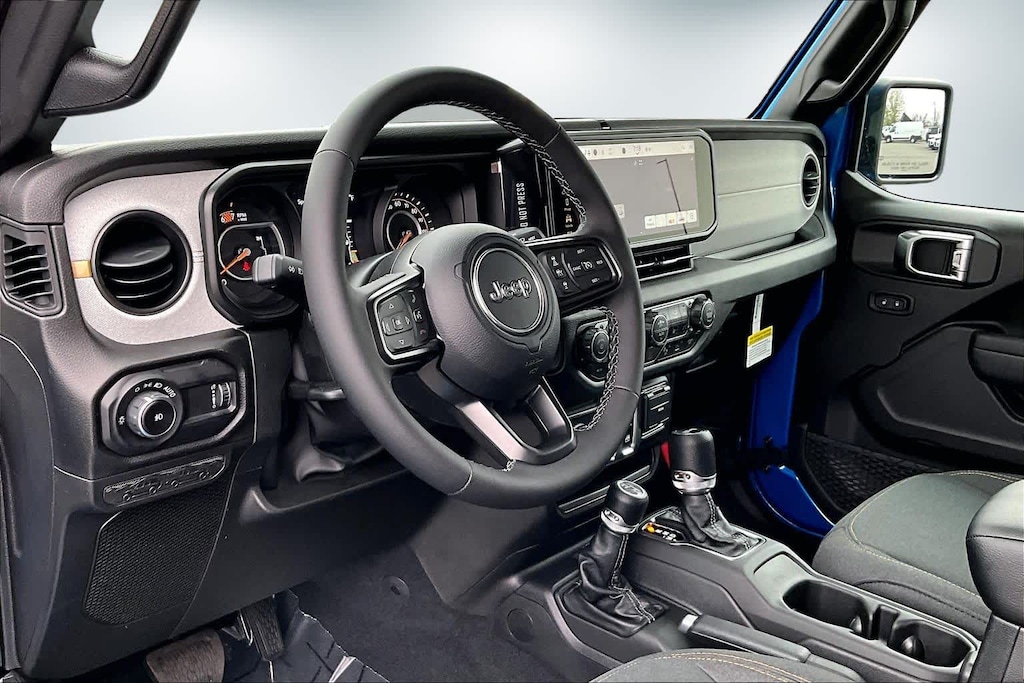 New 2026 Jeep Wrangler 2-DOOR SPORT S Sport Utility