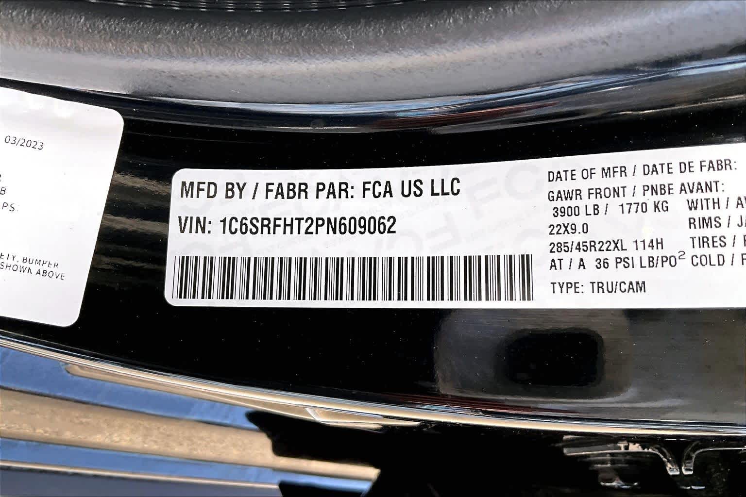 Thumbnail: 2023 RAM 1500 - 18
