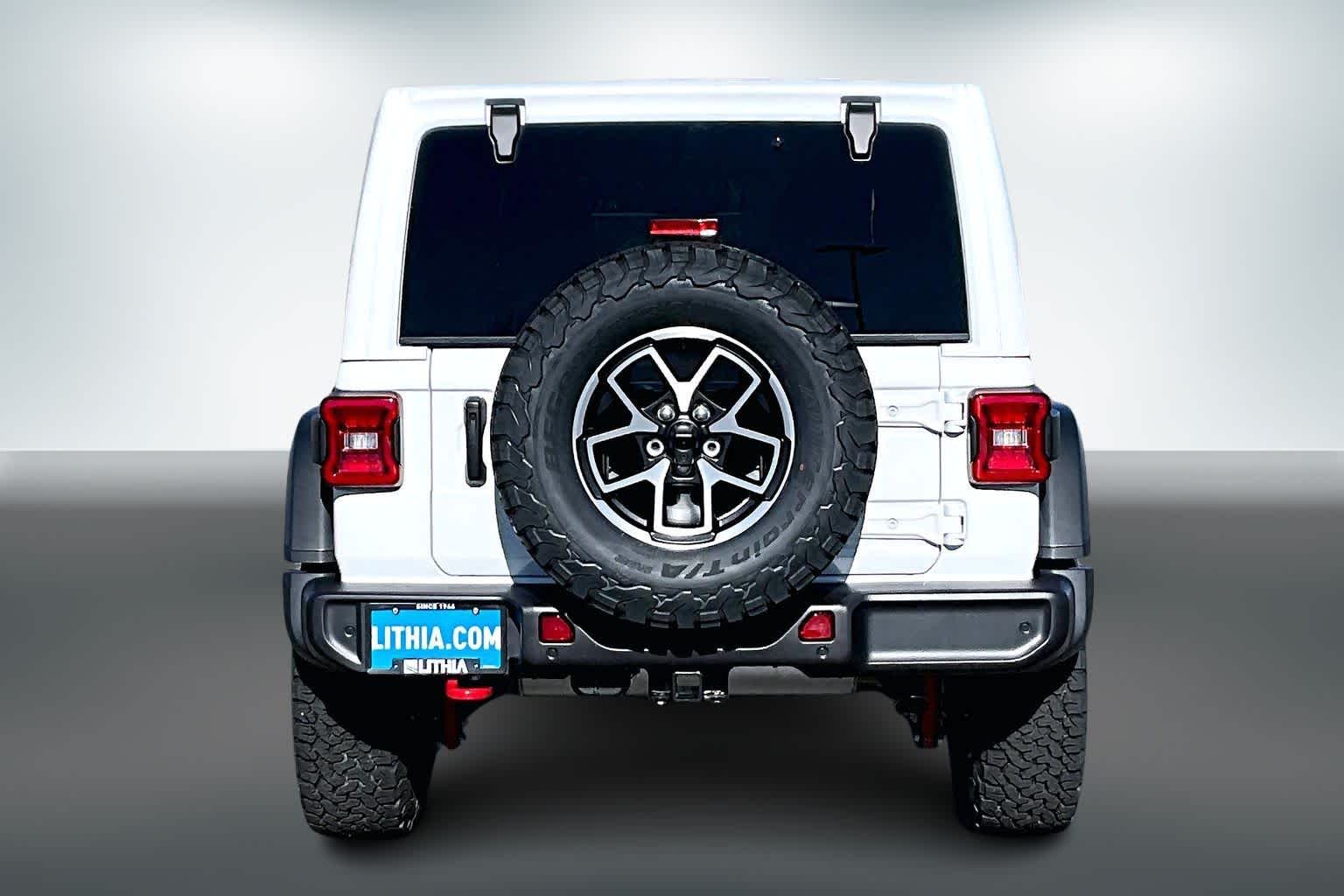 Thumbnail: 2026 Jeep Wrangler - 5