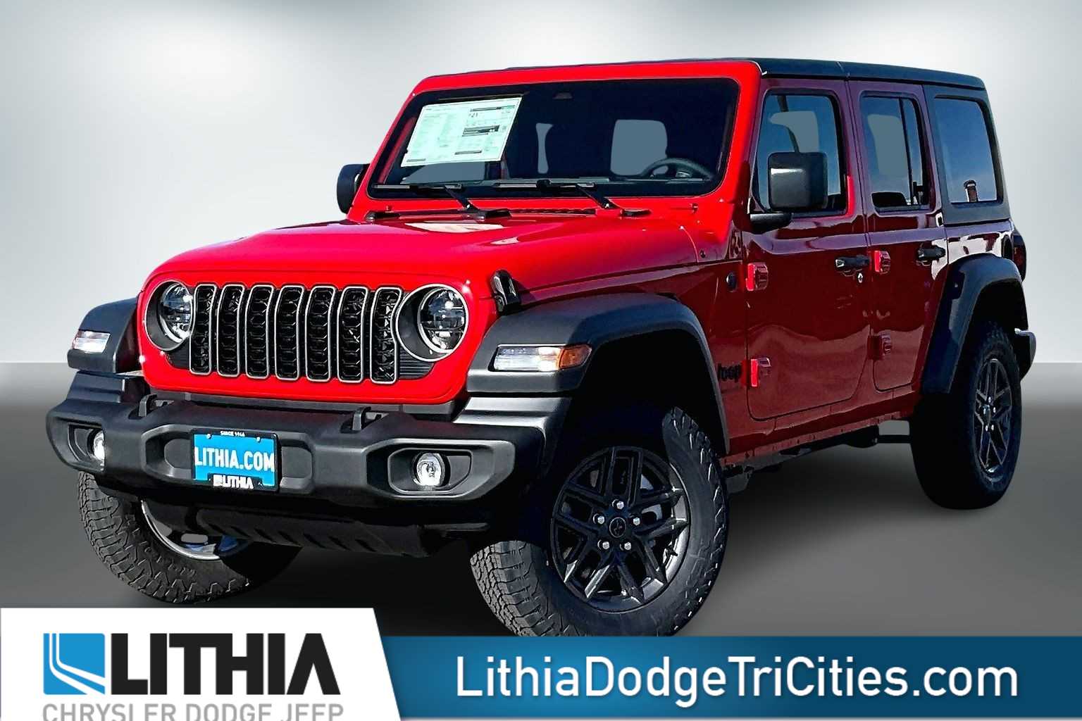 Thumbnail: 2026 Jeep Wrangler - 1