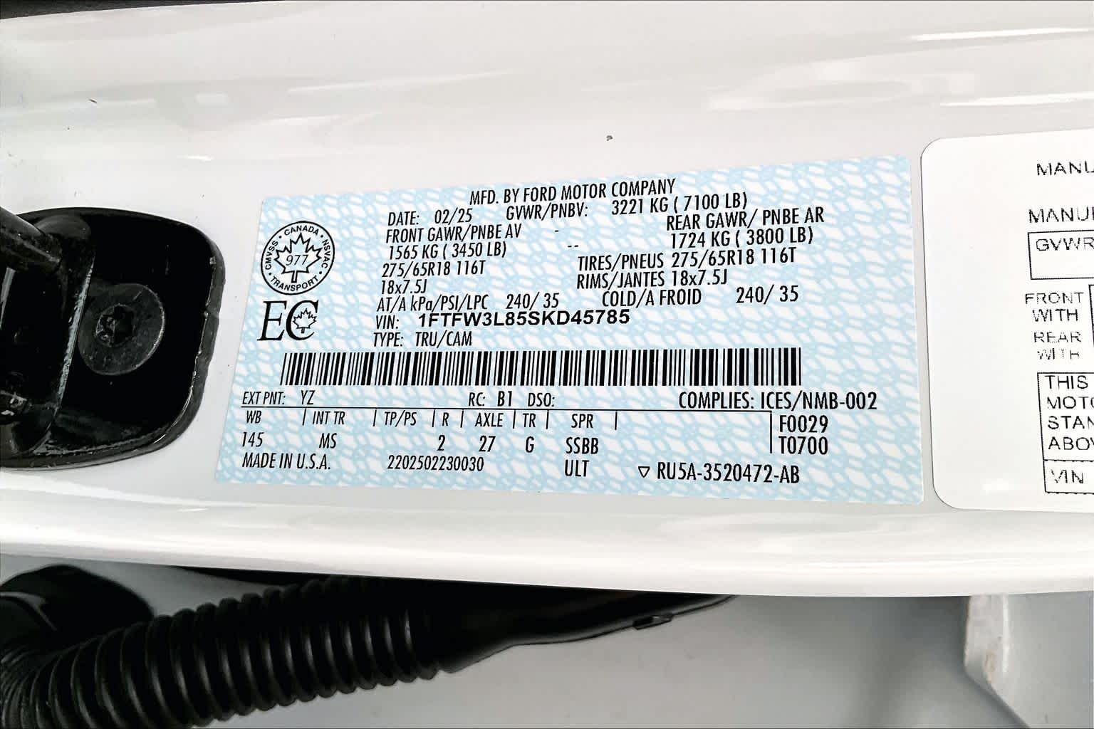 Thumbnail: 2025 Ford F-150 - 20