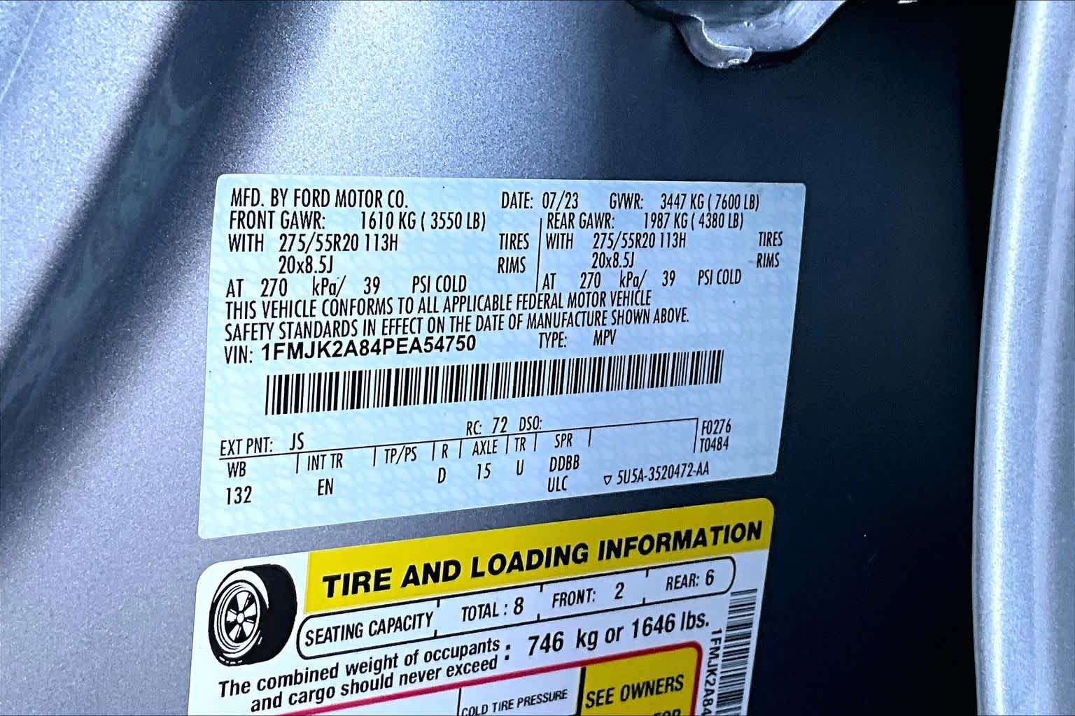 Thumbnail: 2023 Ford Expedition MAX - 20