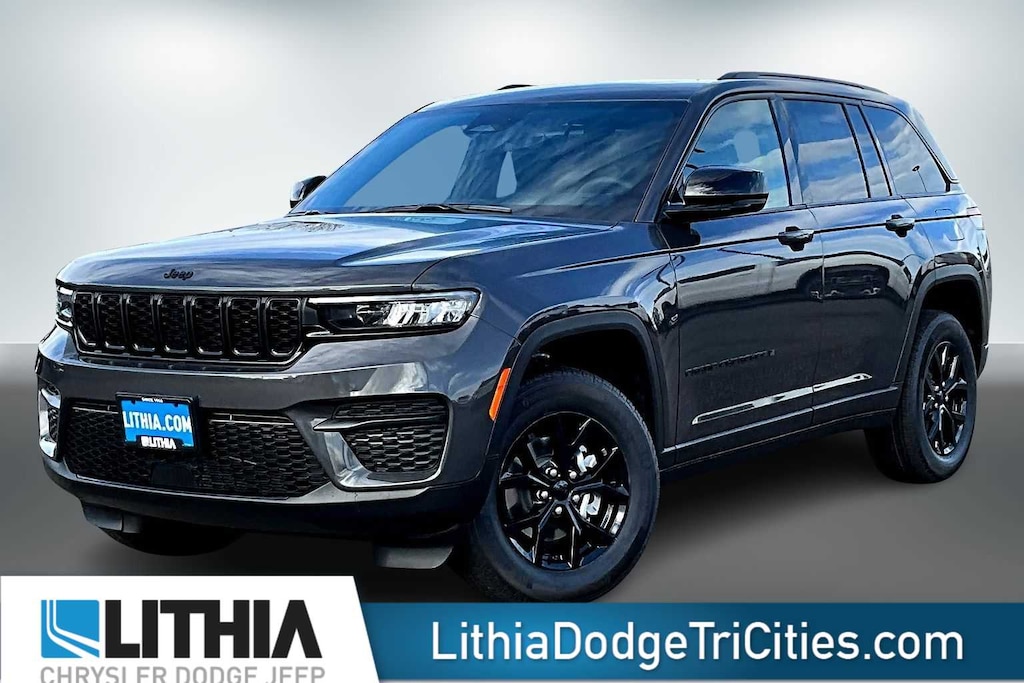 New 2025 Jeep Grand Cherokee ALTITUDE X 4X4 Sport Utility