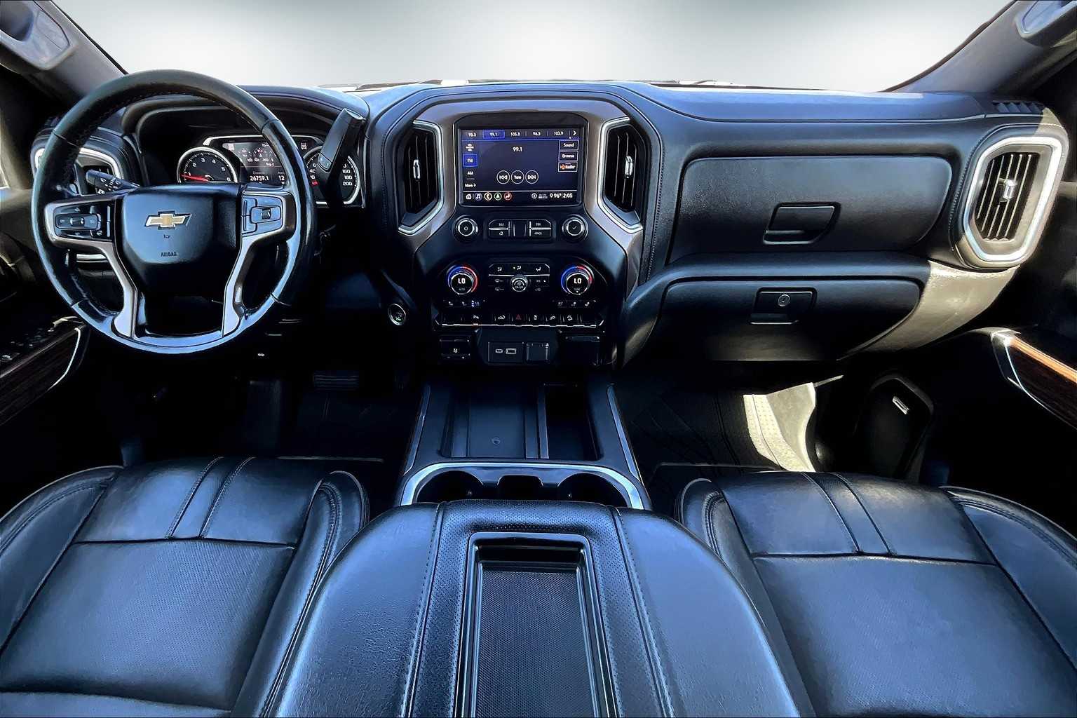 Thumbnail: 2020 Chevrolet Silverado 3500 - 10