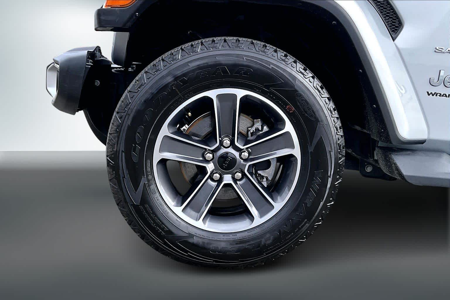 Thumbnail: 2023 Jeep Wrangler - 8