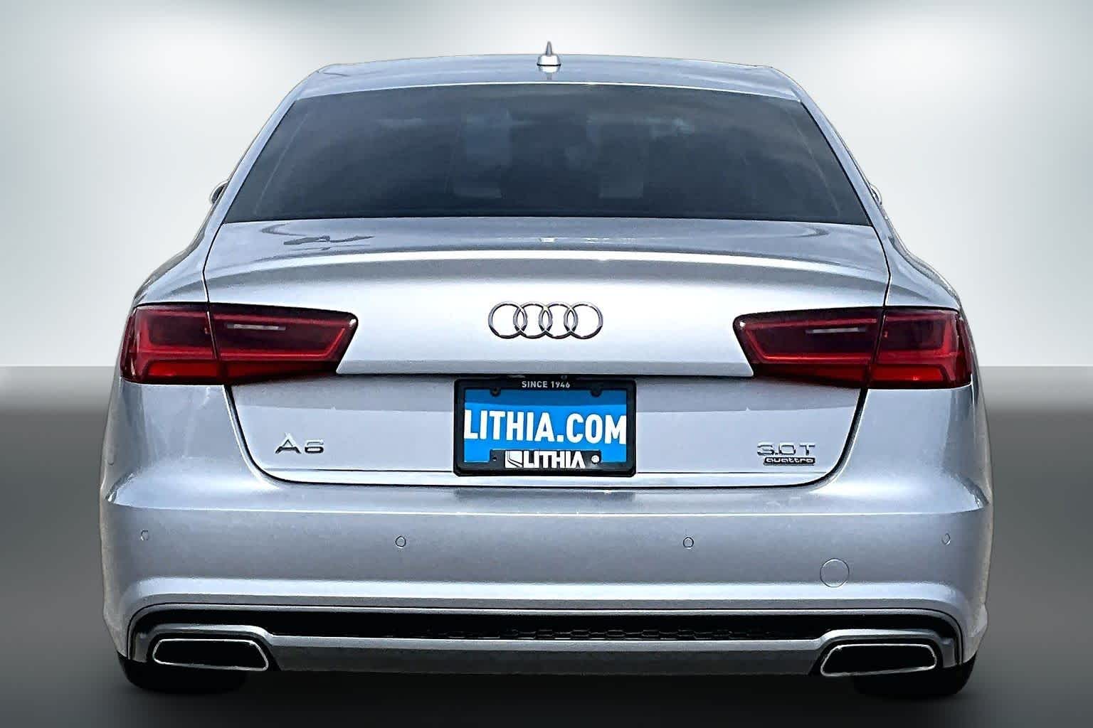 Thumbnail: 2016 Audi A6 - 5