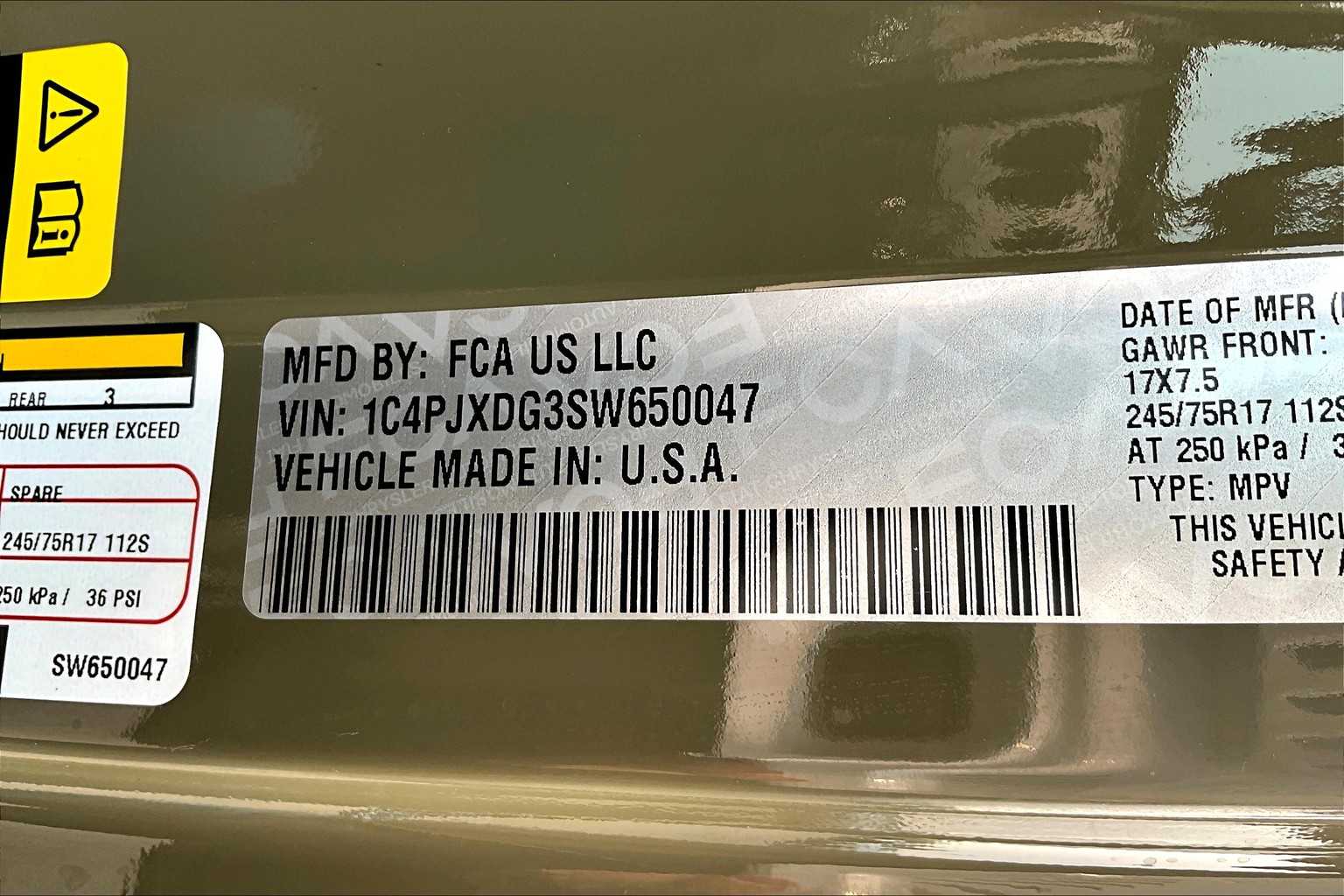 Thumbnail: 2025 Jeep Wrangler - 21