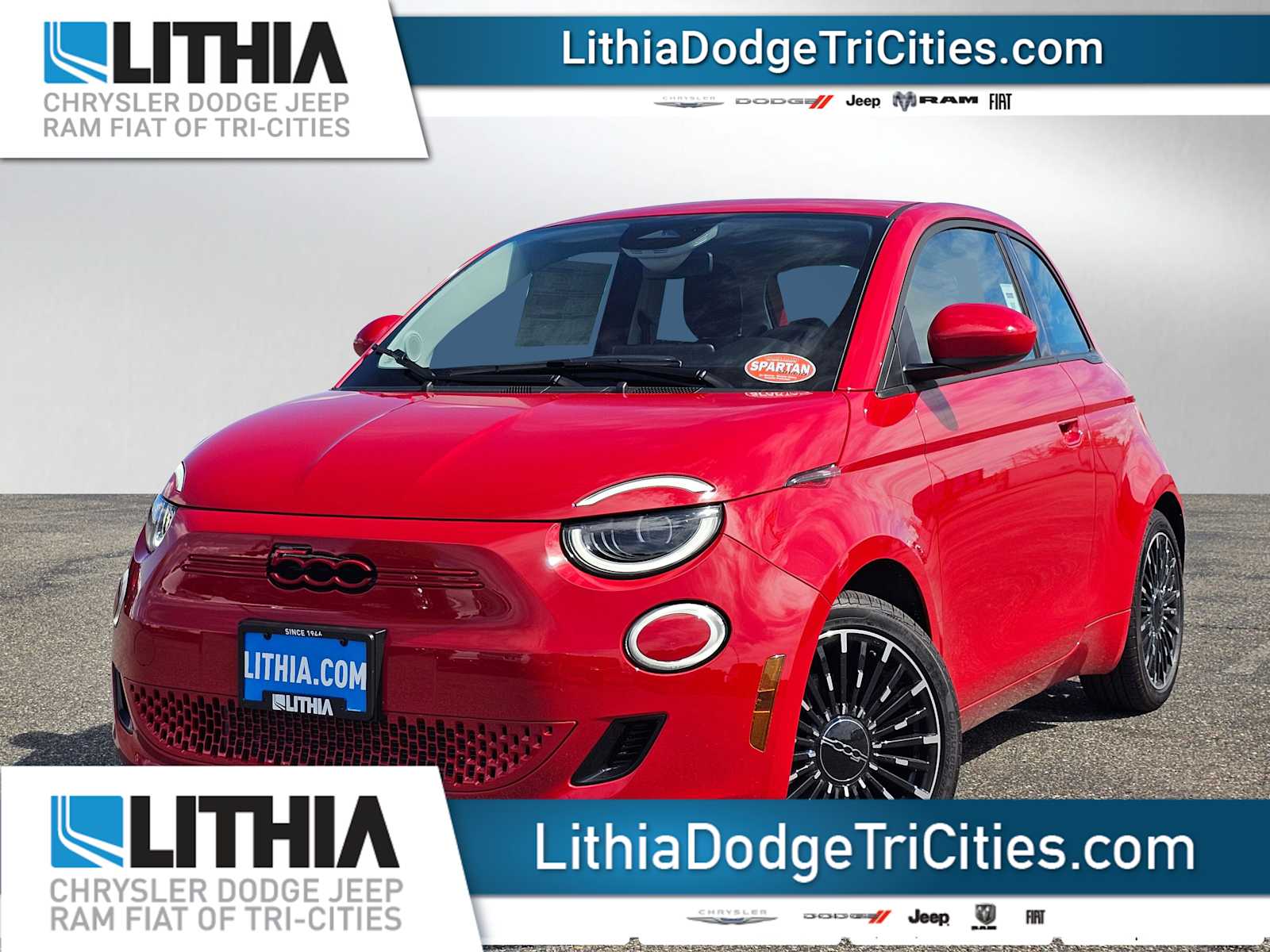 2024 Fiat 500e INSPI(RED) -
                  Kennewick, WA