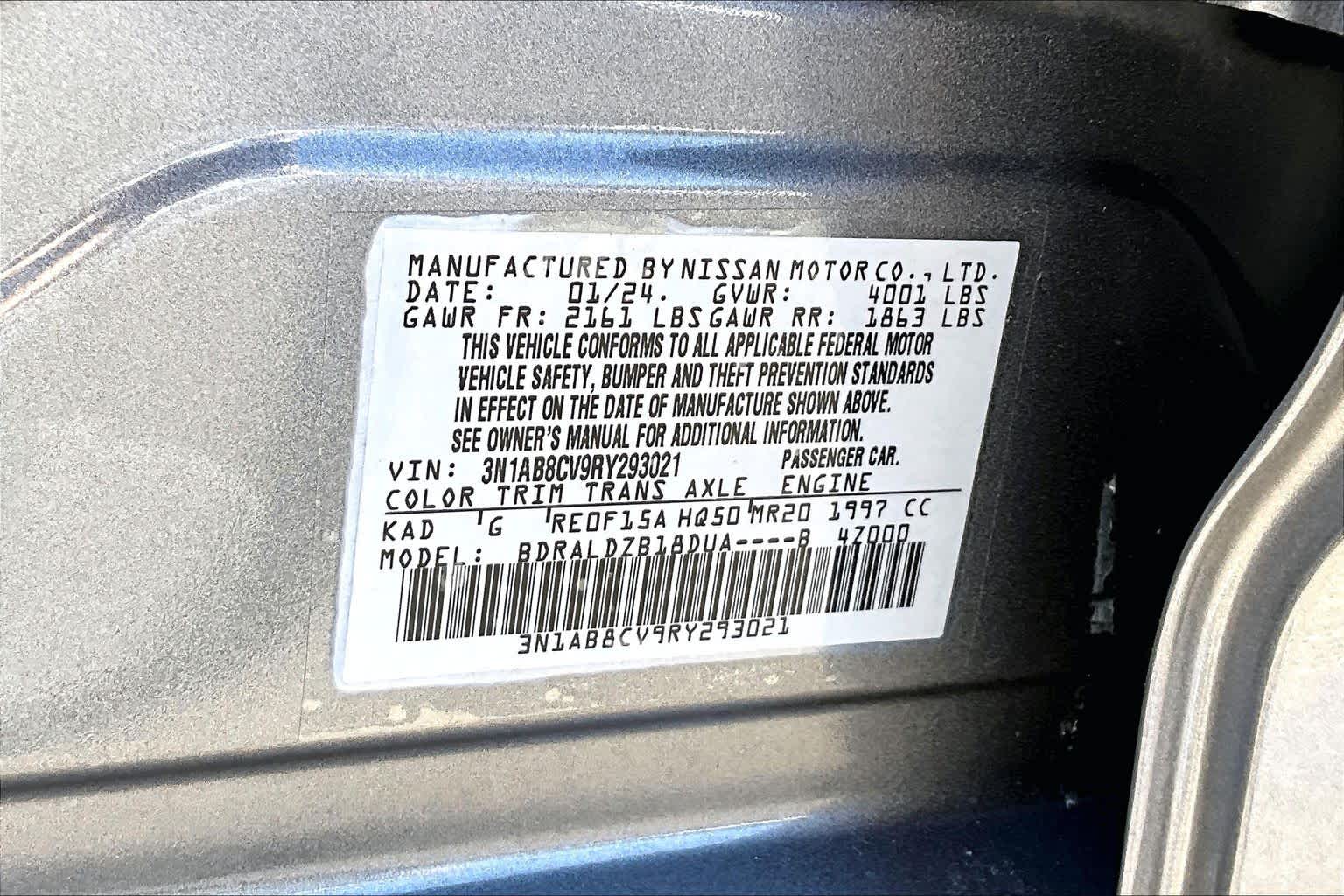 Thumbnail: 2024 Nissan Sentra - 20