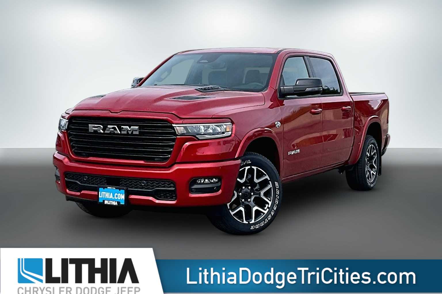 Thumbnail: 2026 RAM 1500 - 1