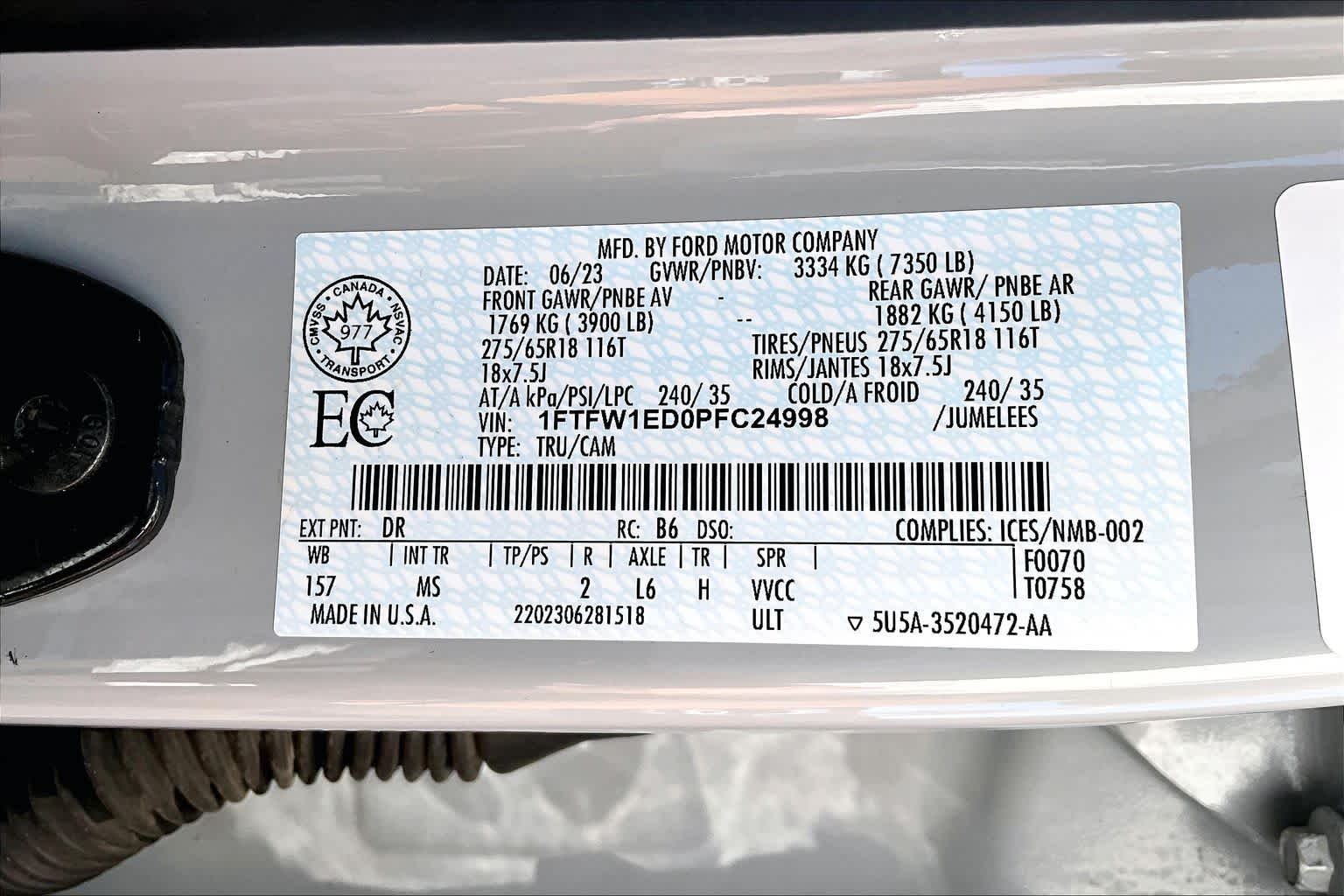 Thumbnail: 2023 Ford F-150 - 20