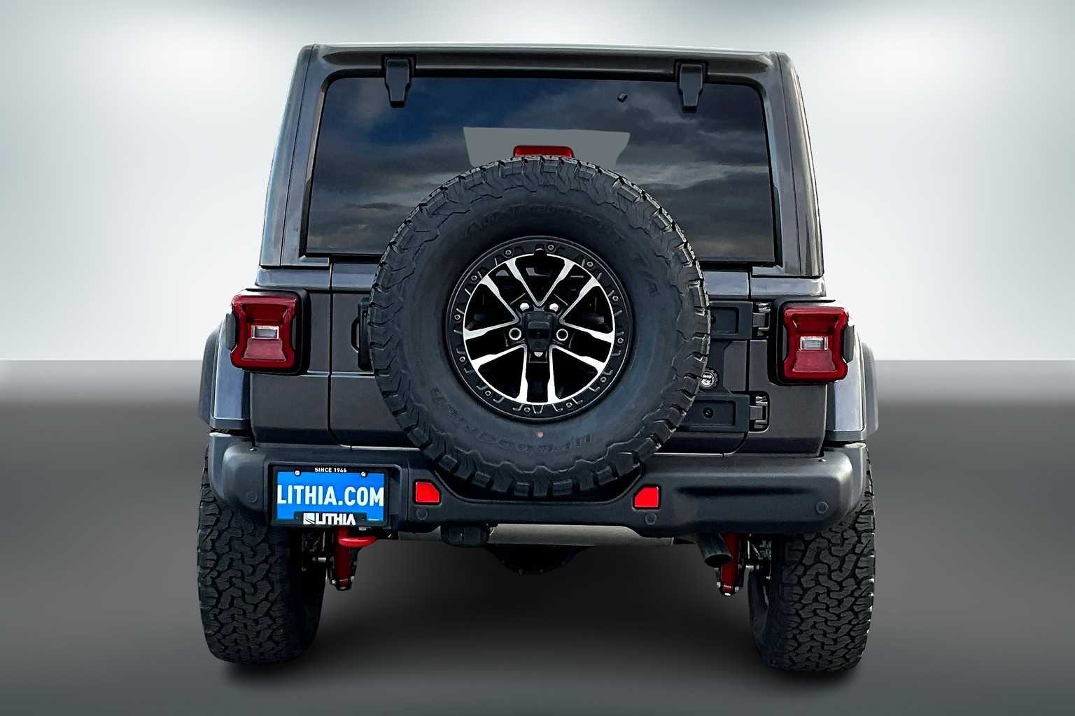 Thumbnail: 2025 Jeep Wrangler - 5
