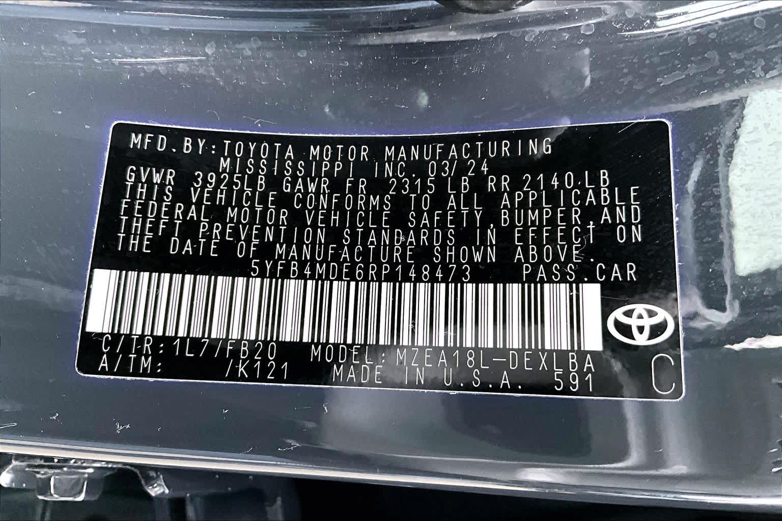 Thumbnail: 2024 Toyota Corolla - 20