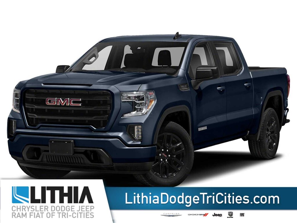 Used 2021 GMC Sierra 1500 Elevation w/3SB Truck Crew Cab