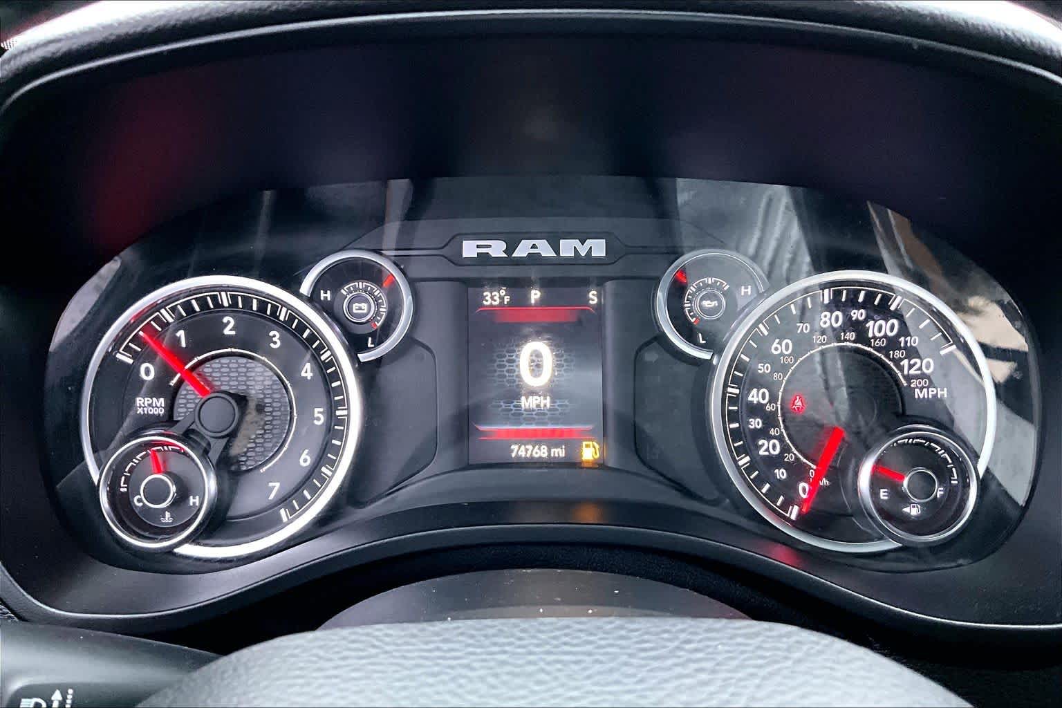 Thumbnail: 2019 RAM 1500 - 17