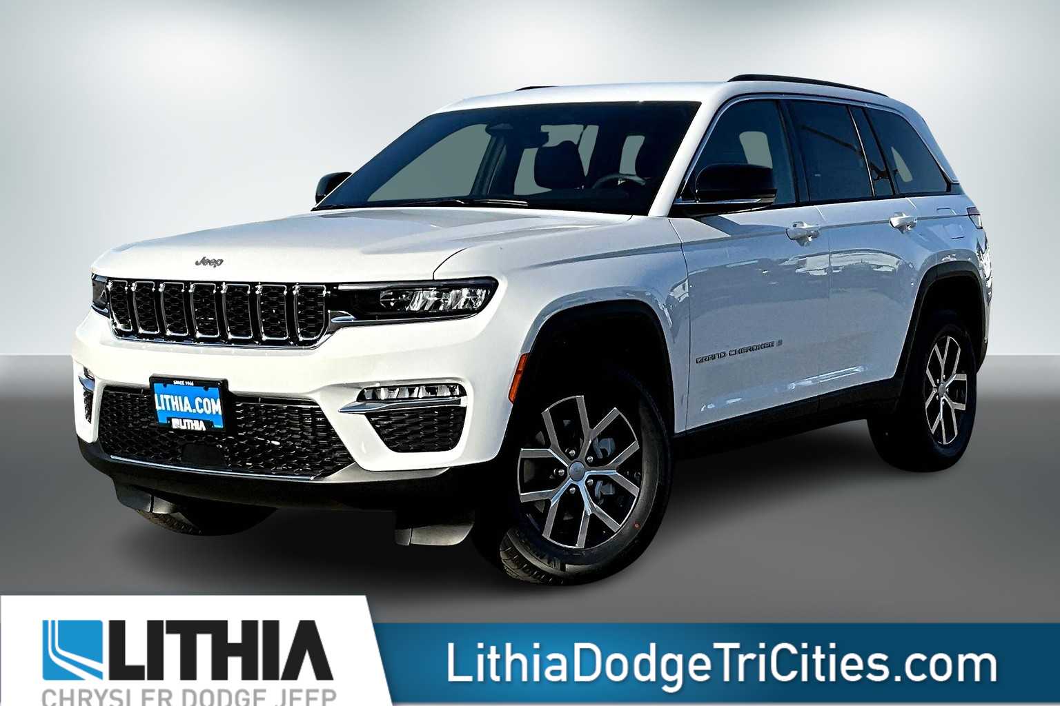 2025 Jeep Grand Cherokee Limited's photo