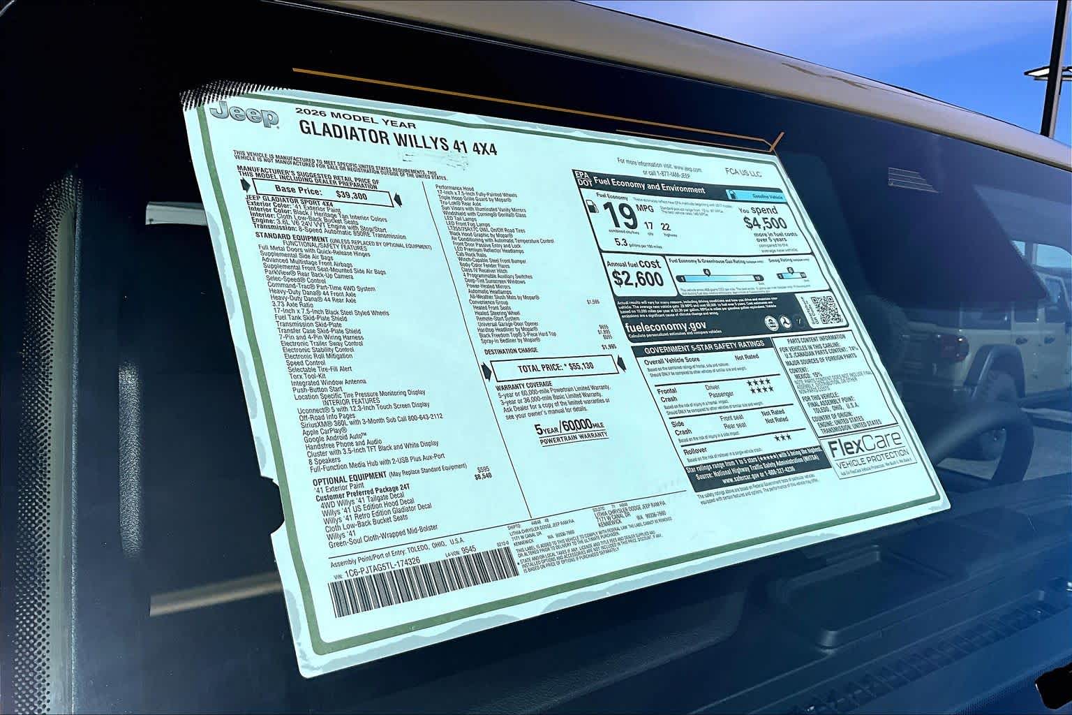 Thumbnail: 2026 Jeep Gladiator - 21