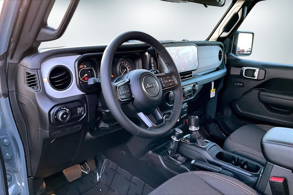 New 2026 Jeep Wrangler 2-DOOR SPORT S Sport Utility