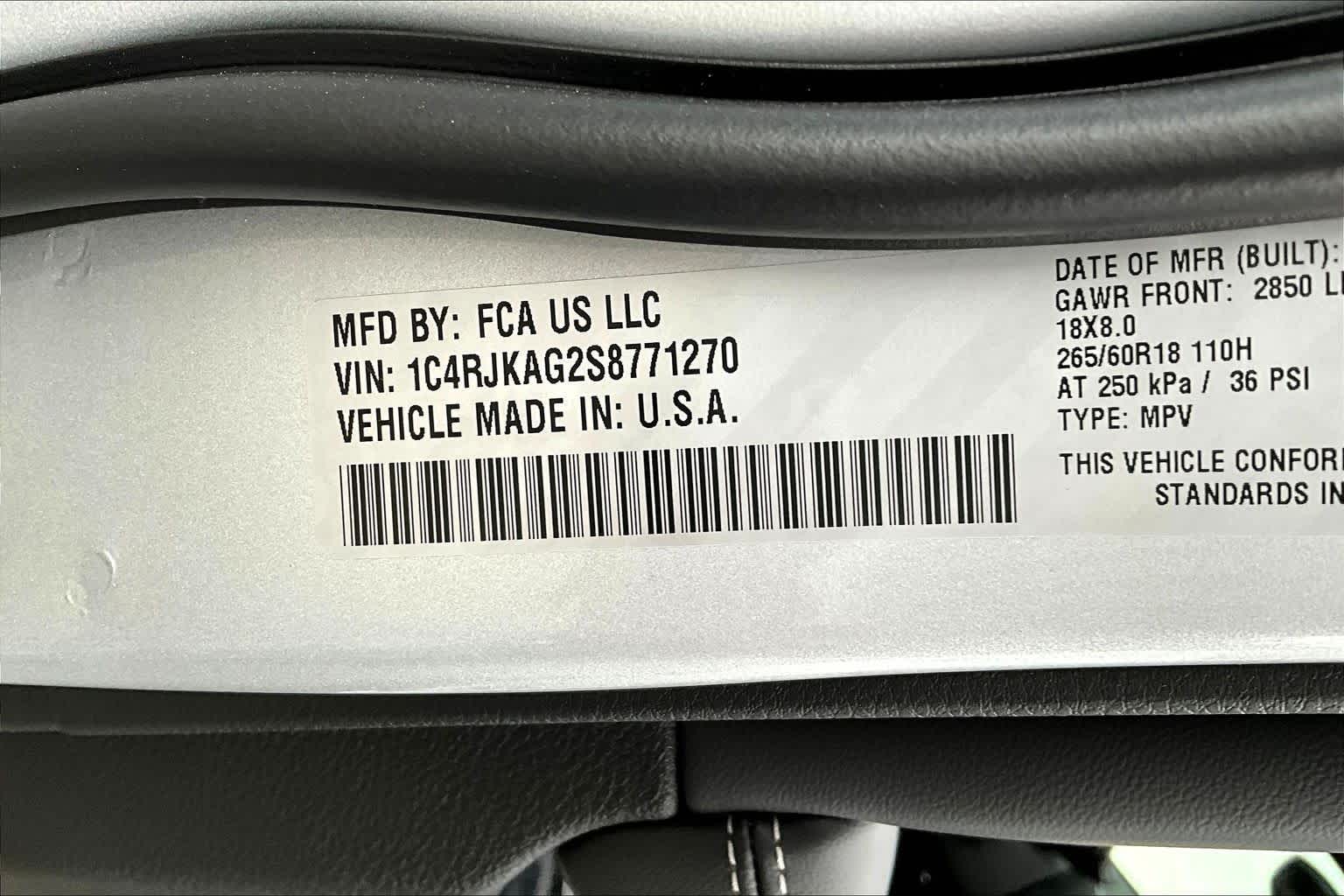 Thumbnail: 2025 Jeep Grand Cherokee - 21