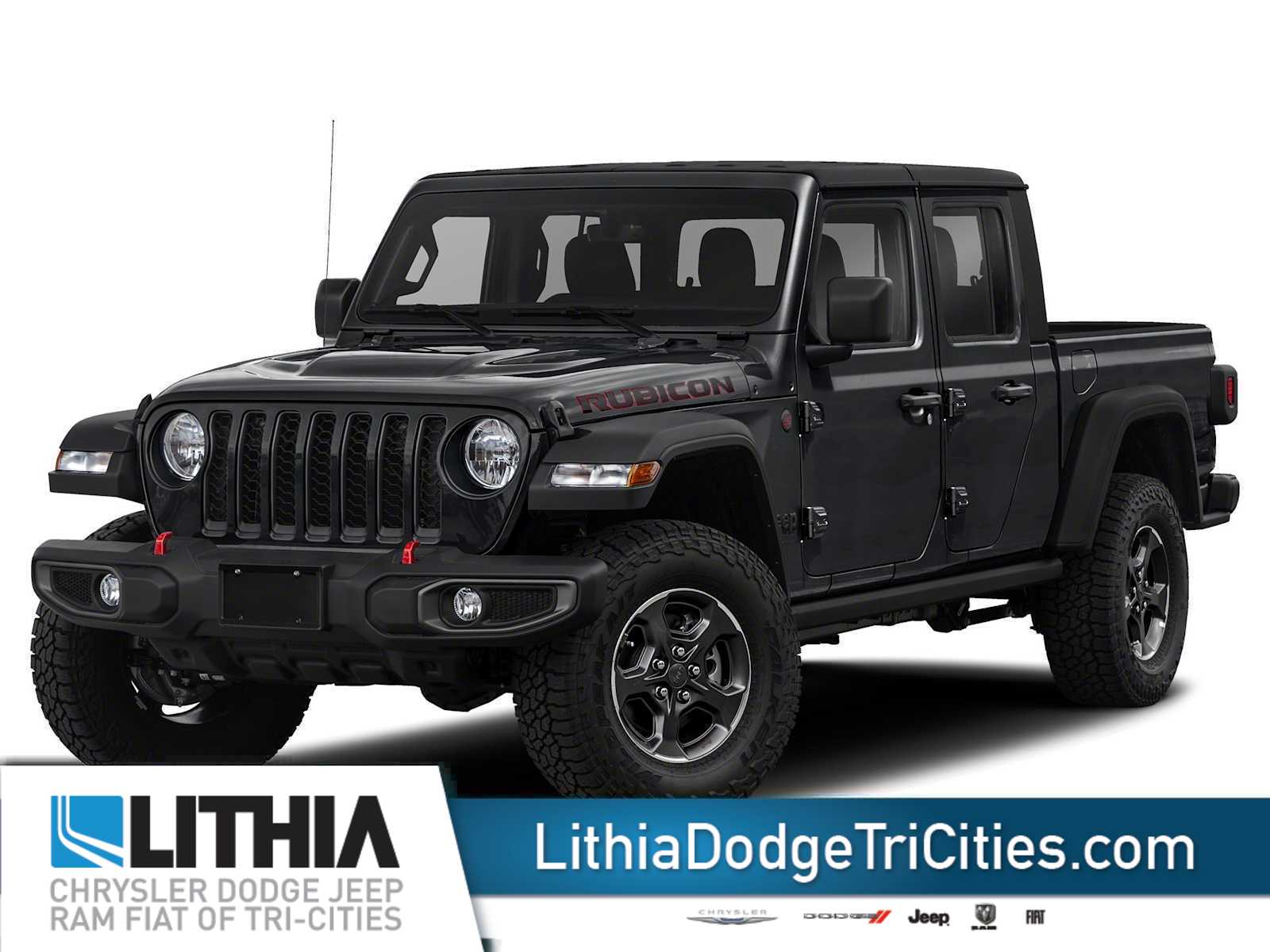2021 Jeep Gladiator Rubicon's photo