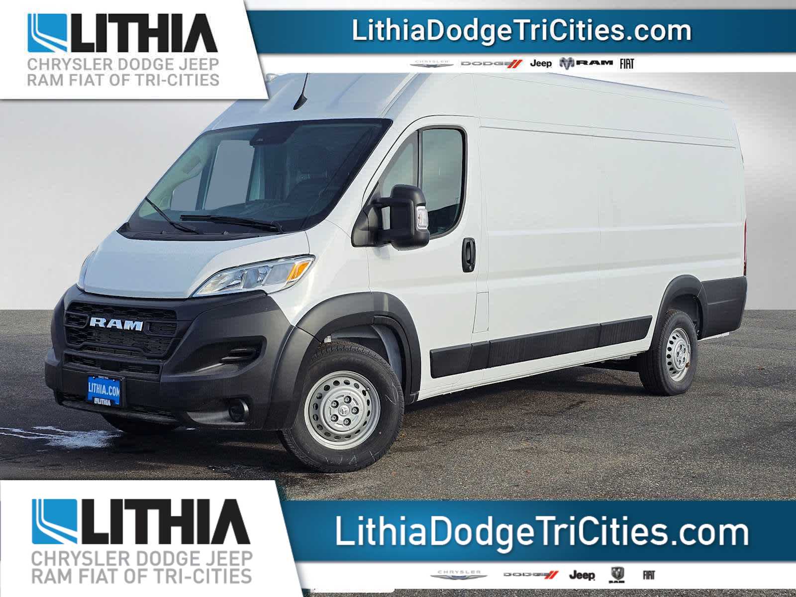 2024 RAM ProMaster 3500 -
                  Kennewick, WA