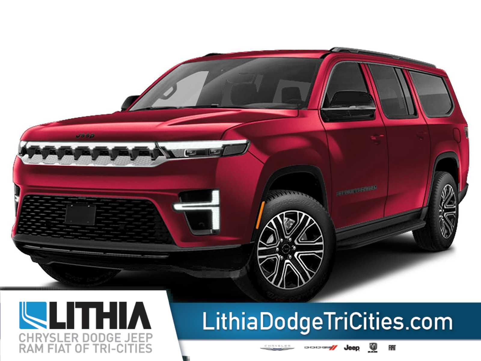 2026 Jeep Grand Wagoneer L Sport Utility 