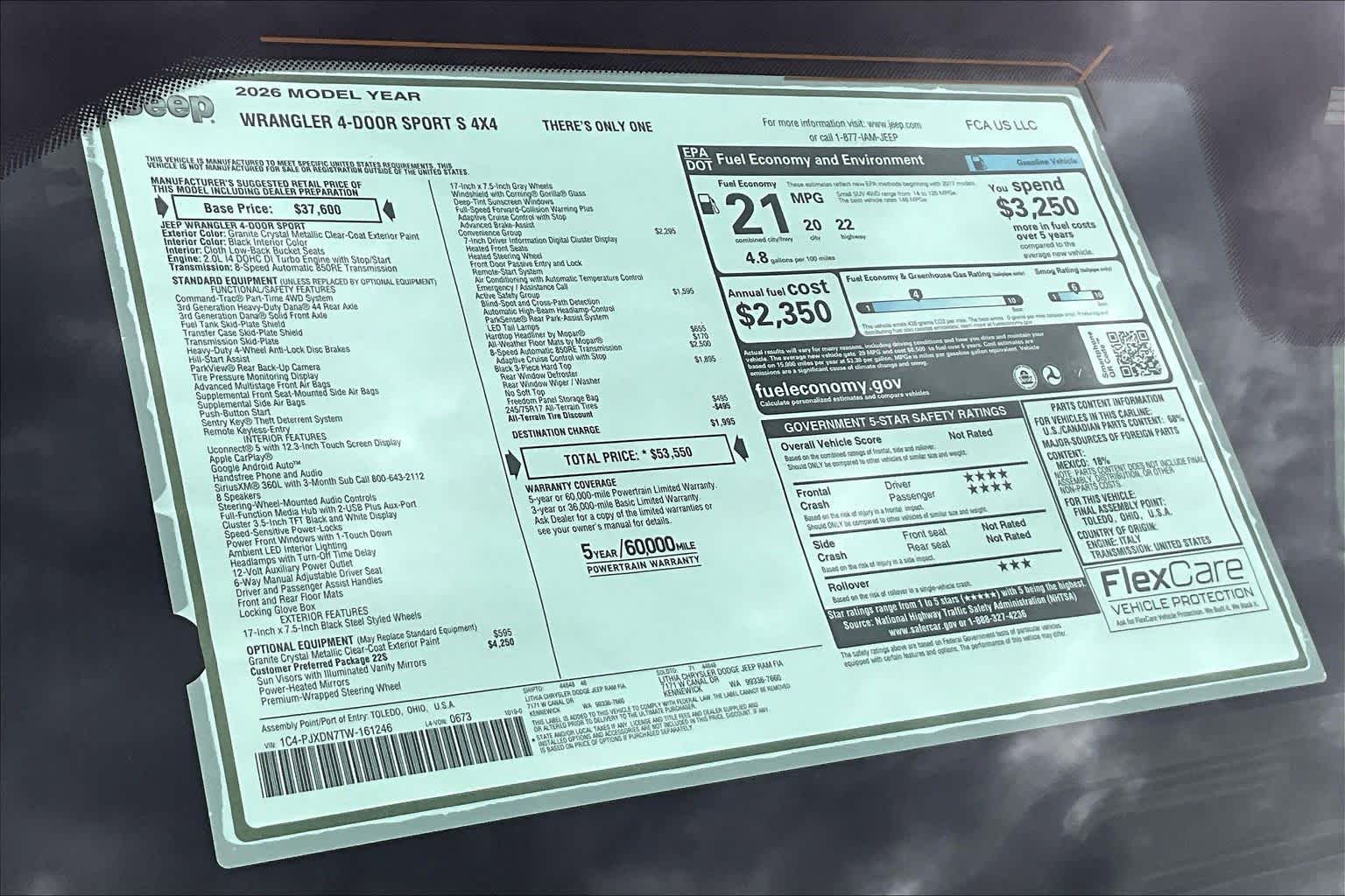 Thumbnail: 2026 Jeep Wrangler - 22