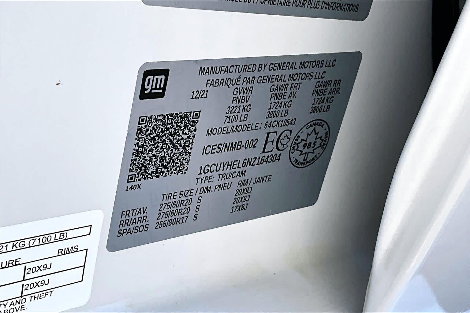 Thumbnail: 2022 Chevrolet Silverado 1500 - 20