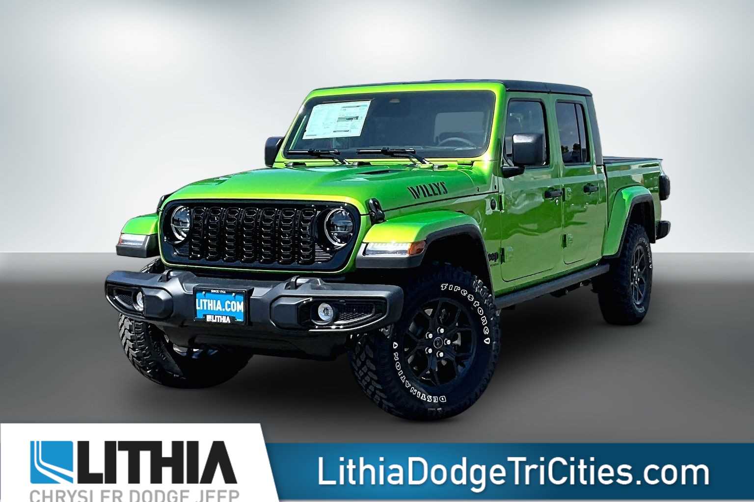 2026 Jeep Gladiator Willys Auto's photo