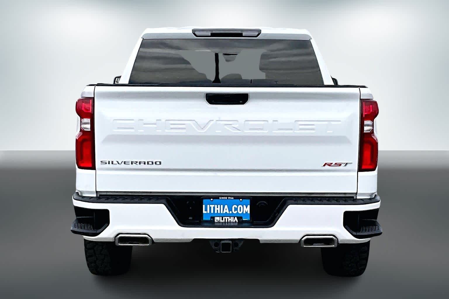 Thumbnail: 2021 Chevrolet Silverado 1500 - 5
