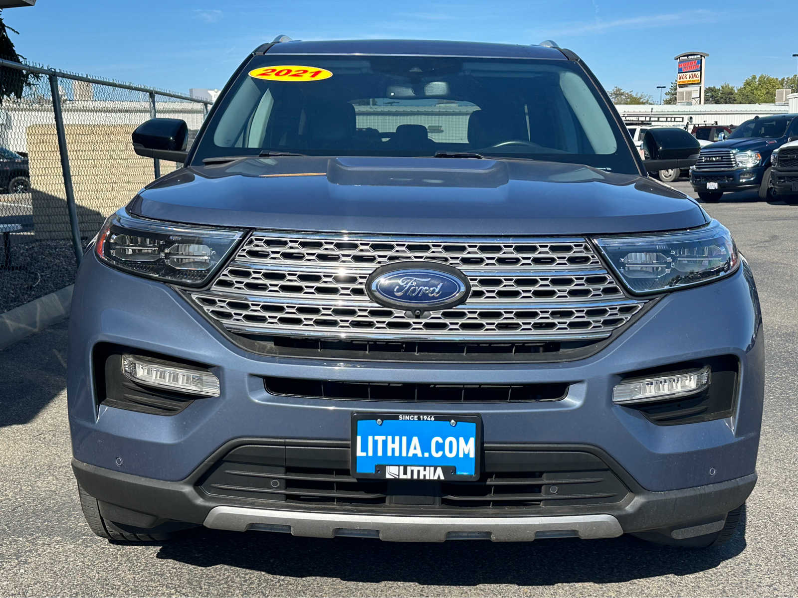 Certified 2021 Ford Explorer Limited with VIN 1FMSK8FH3MGB51065 for sale in Kennewick, WA