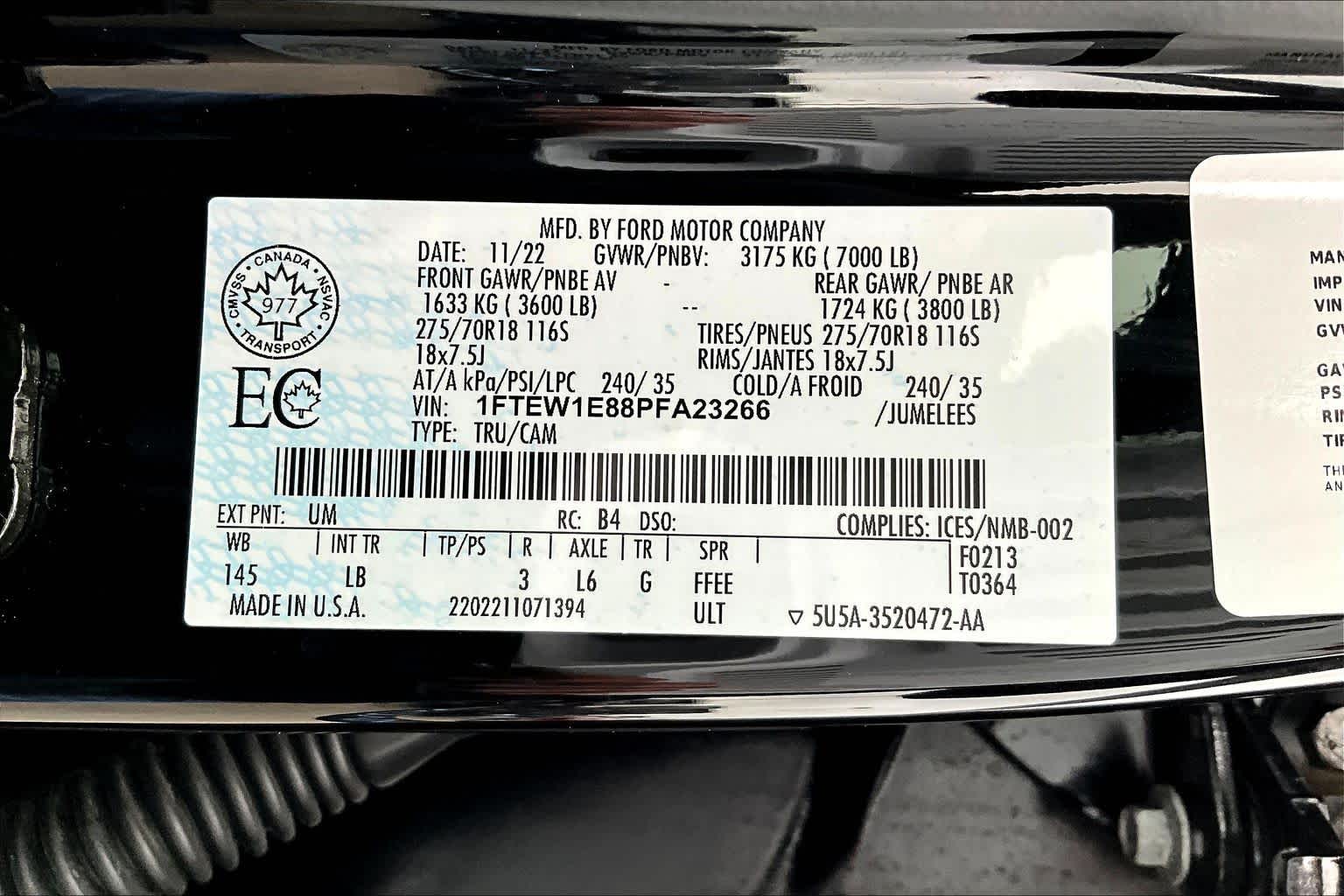 Thumbnail: 2023 Ford F-150 - 20