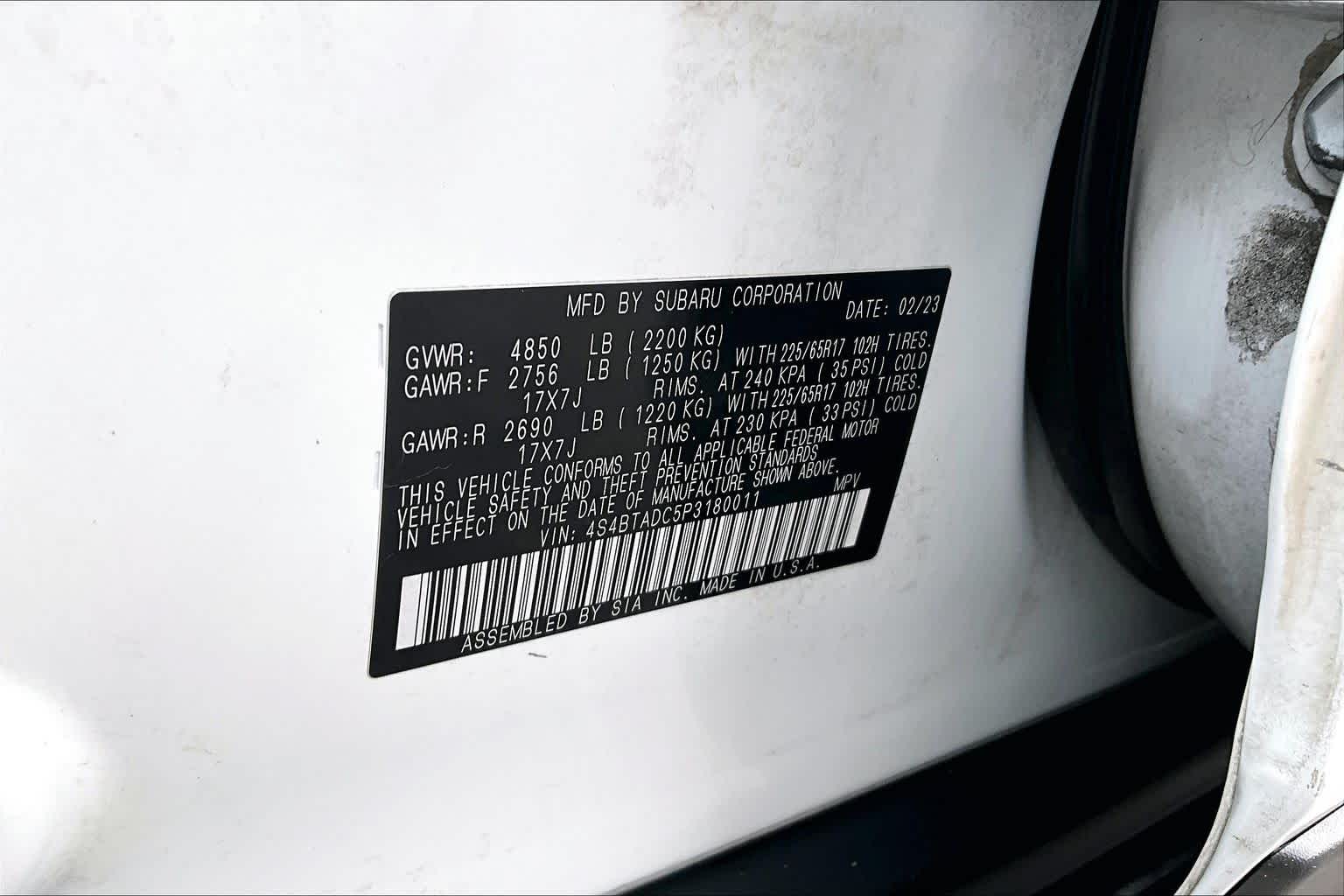 Thumbnail: 2023 Subaru Outback - 20