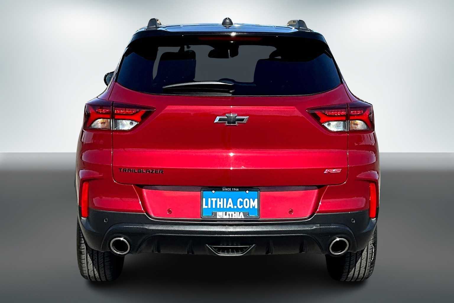 Thumbnail: 2021 Chevrolet TrailBlazer - 5