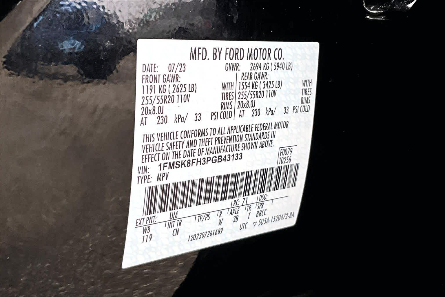 Thumbnail: 2023 Ford Explorer - 20