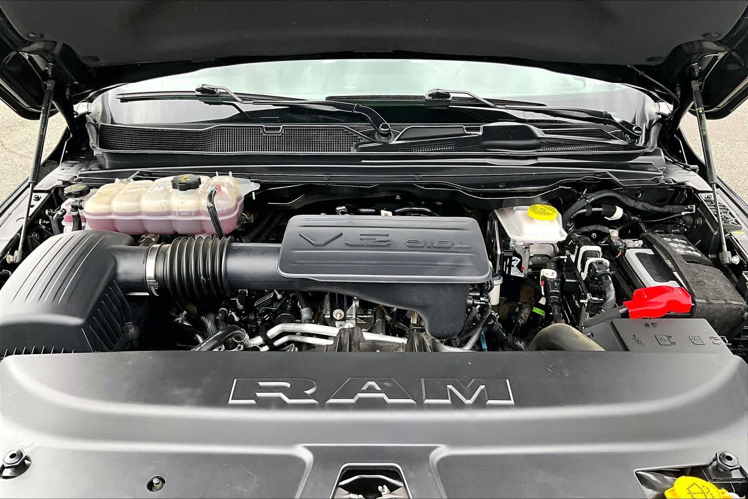 Thumbnail: 2025 RAM 1500 - 8