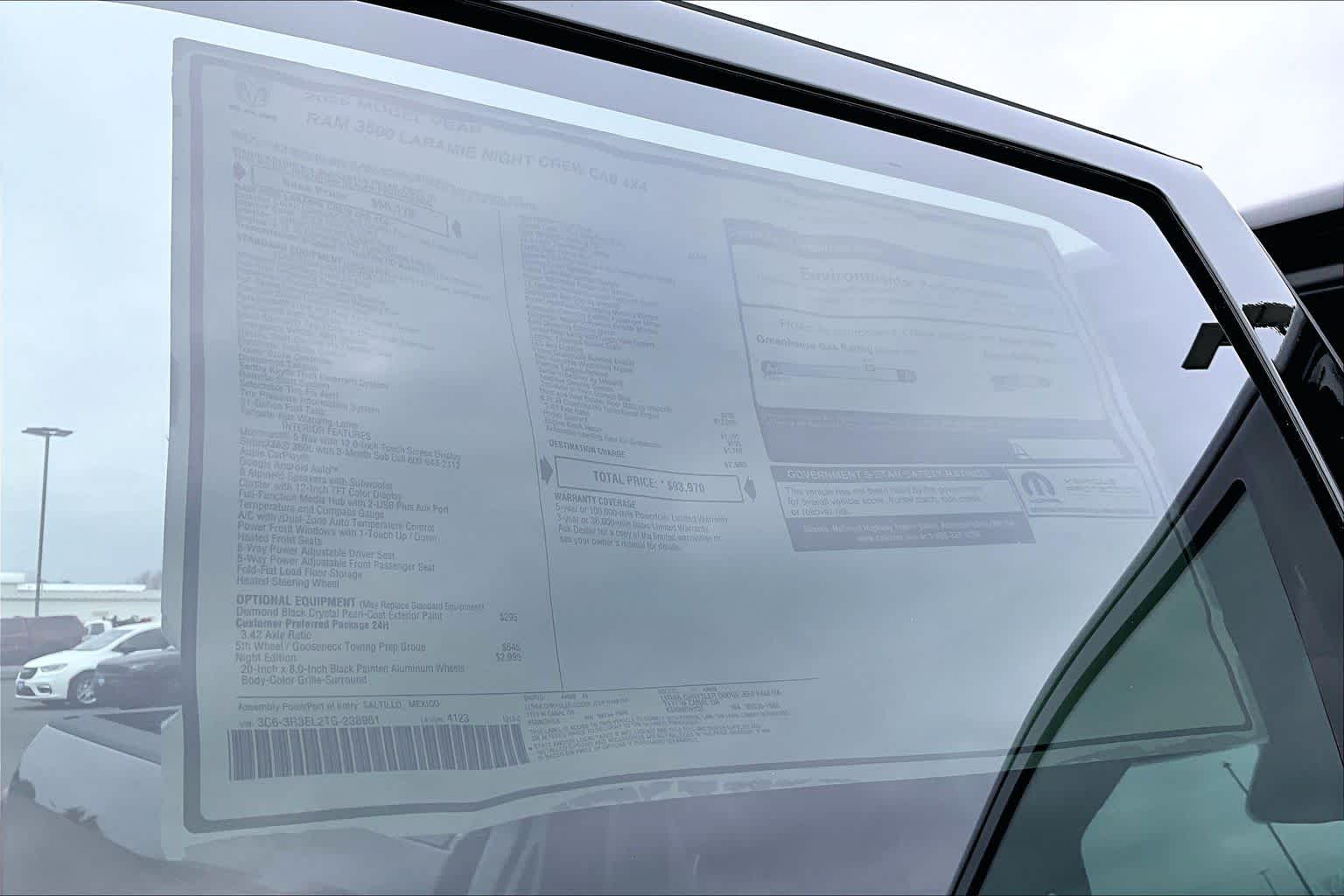 Thumbnail: 2026 RAM 3500 - 23