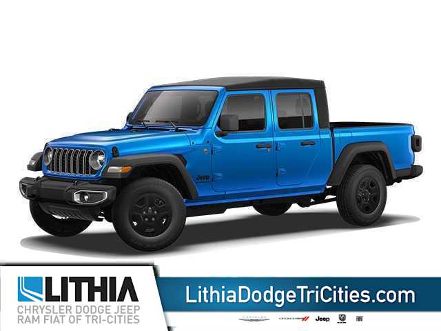 2026 Jeep Gladiator Sahara Auto's photo