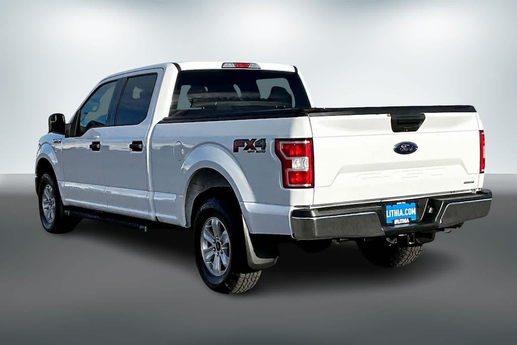 Used 2020 Ford F-150 Truck SuperCrew Cab