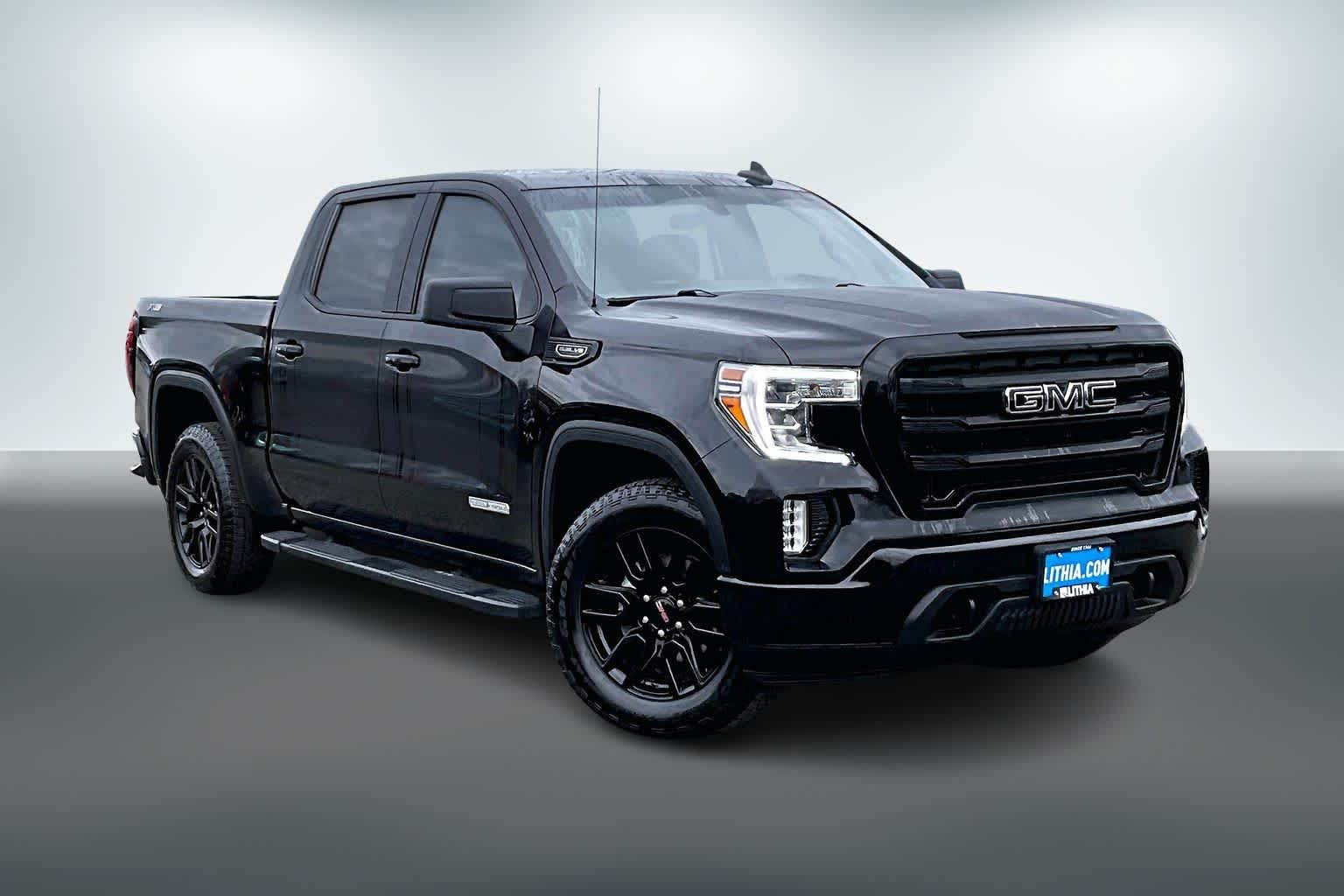 Thumbnail: 2021 GMC Sierra 1500 - 21