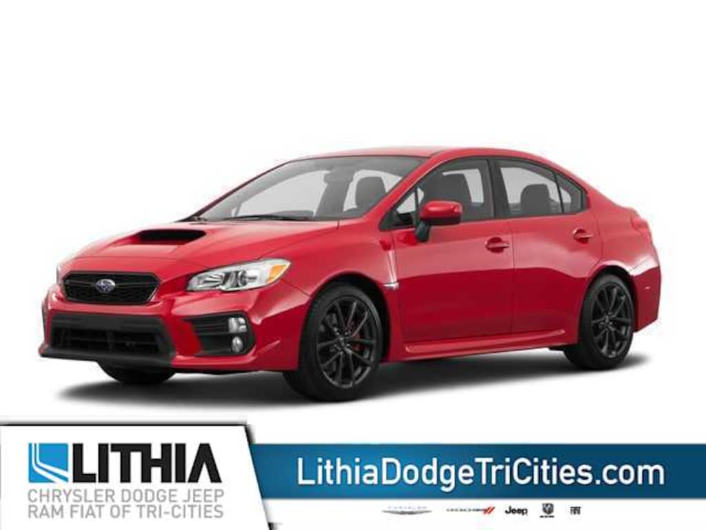 Used 2018 Subaru WRX Premium Sedan