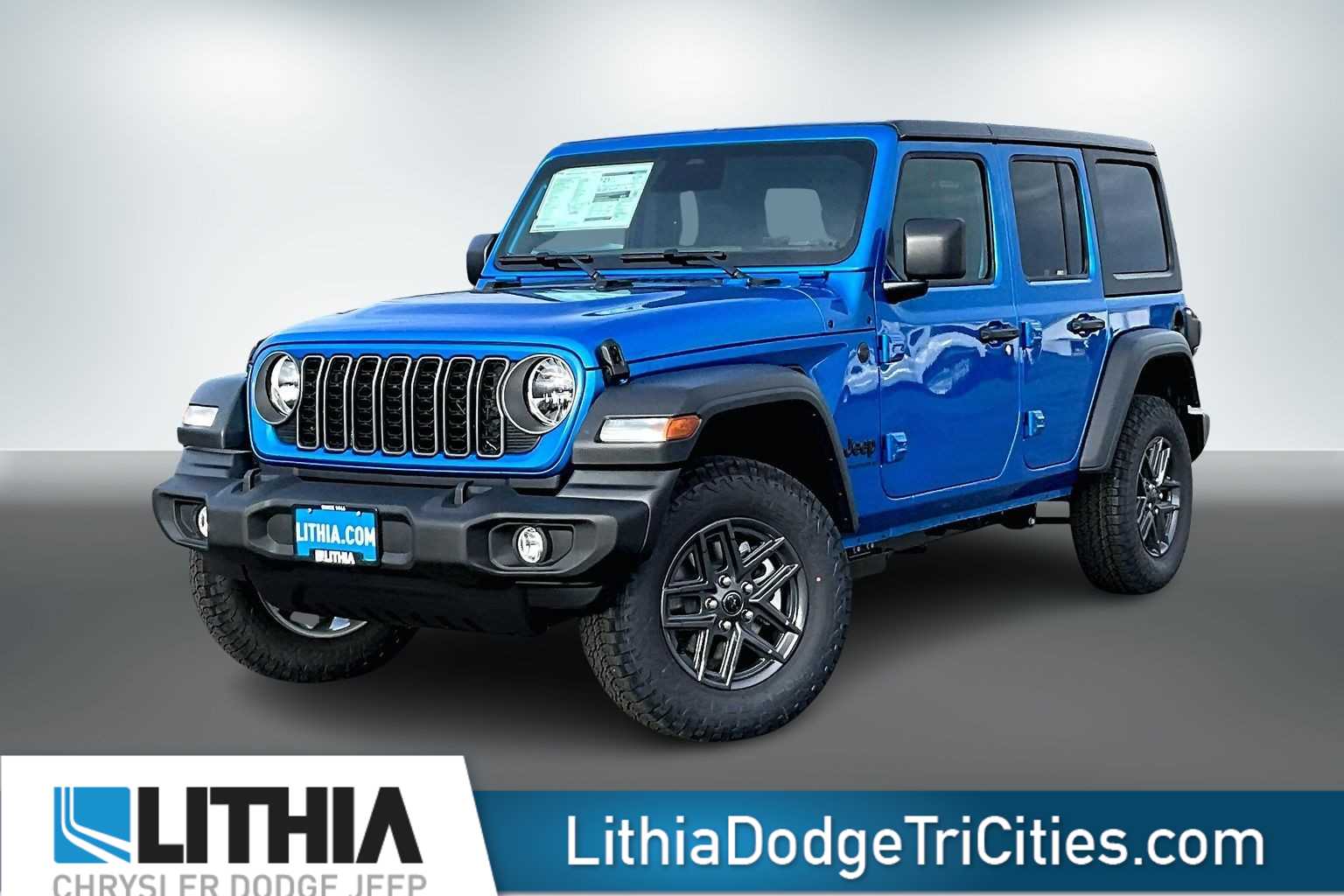 2026 Jeep Wrangler 4-Door Sport S's photo