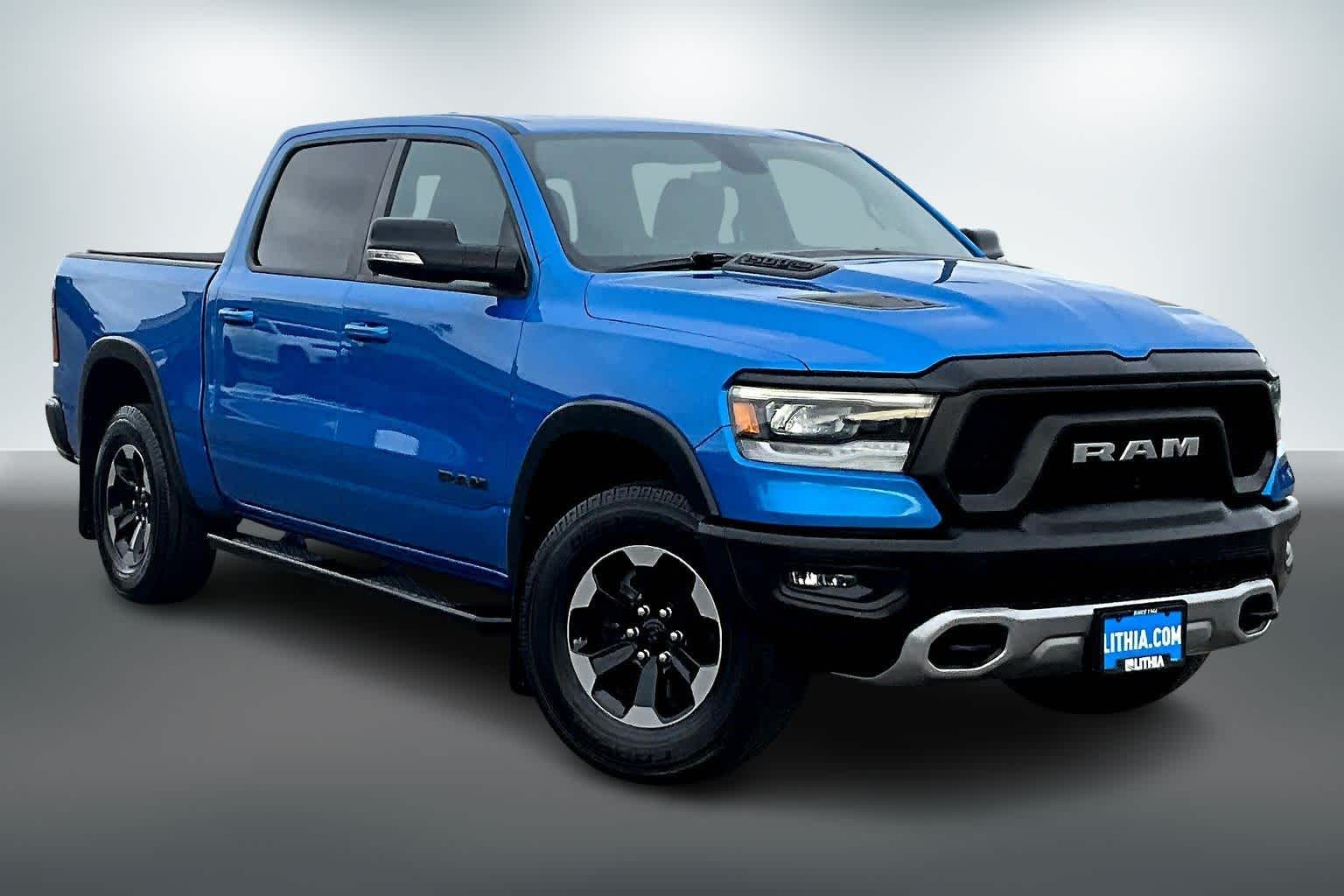 Thumbnail: 2020 RAM 1500 - 21