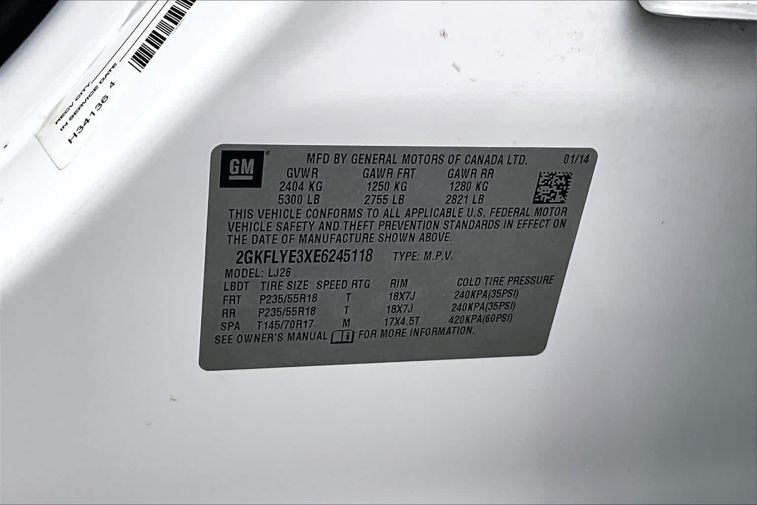 Thumbnail: 2014 GMC Terrain - 20