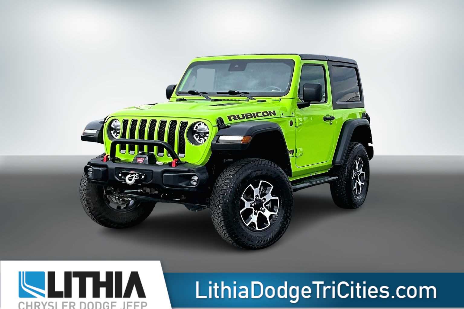 Thumbnail: 2021 Jeep Wrangler - 1