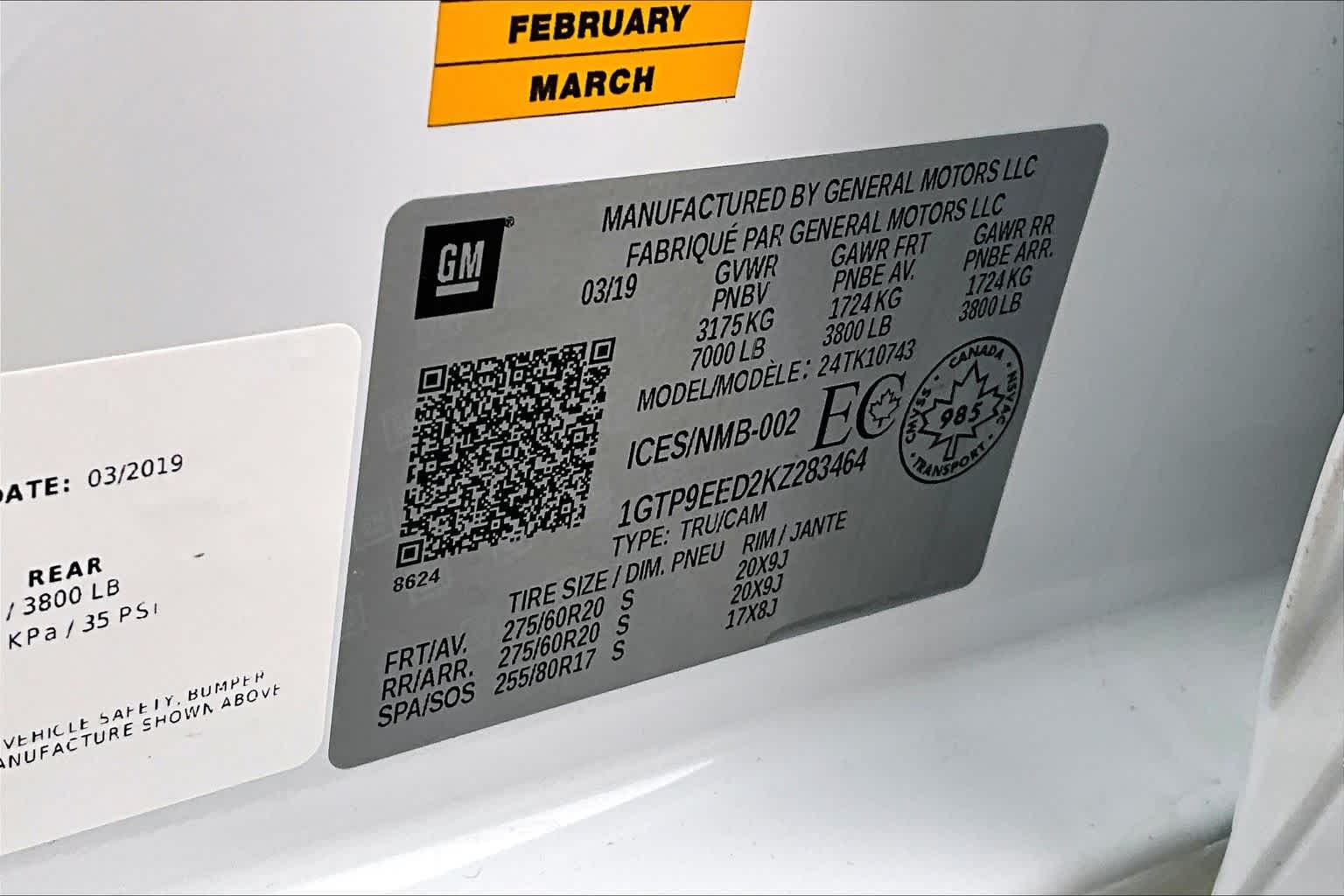 Thumbnail: 2019 GMC Sierra 1500 - 19