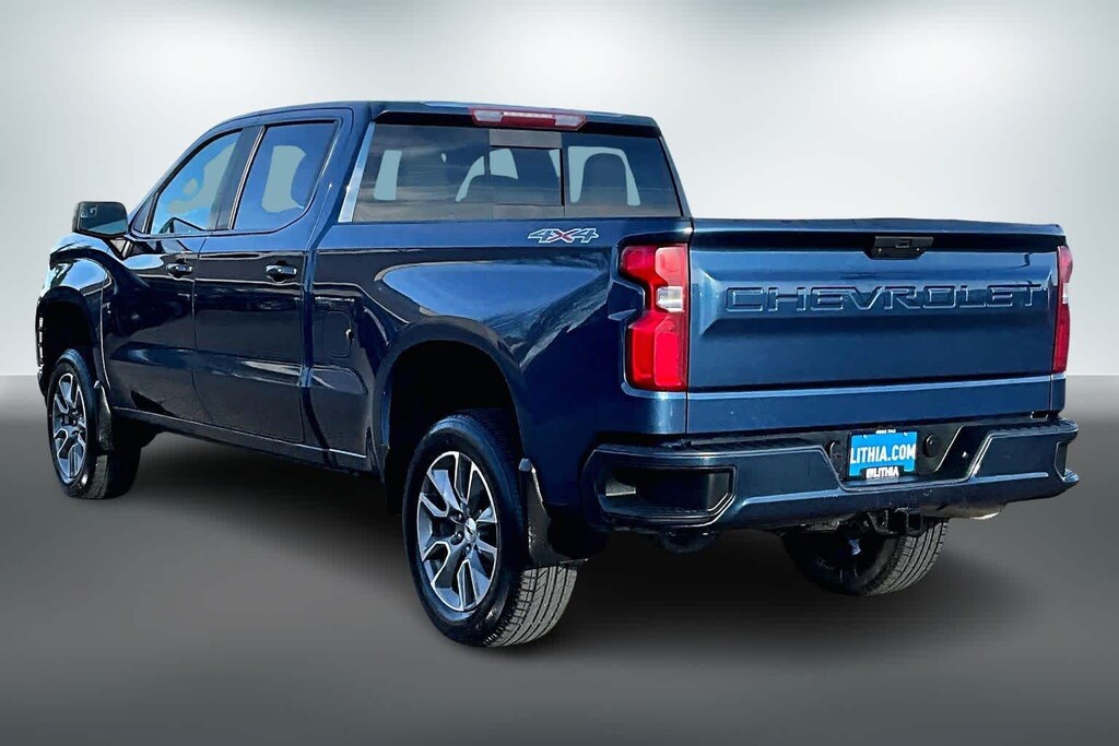 Used 2019 Chevrolet Silverado 1500 RST Truck Crew Cab