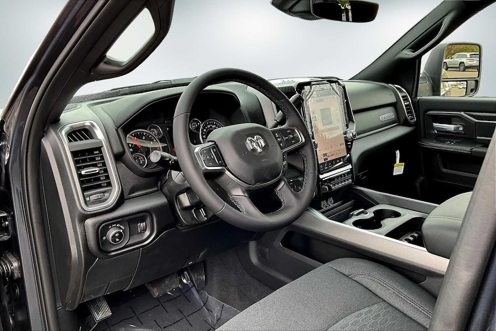 New 2026 Ram 2500 BIG HORN CREW CAB 4X4 8' BOX Pickup